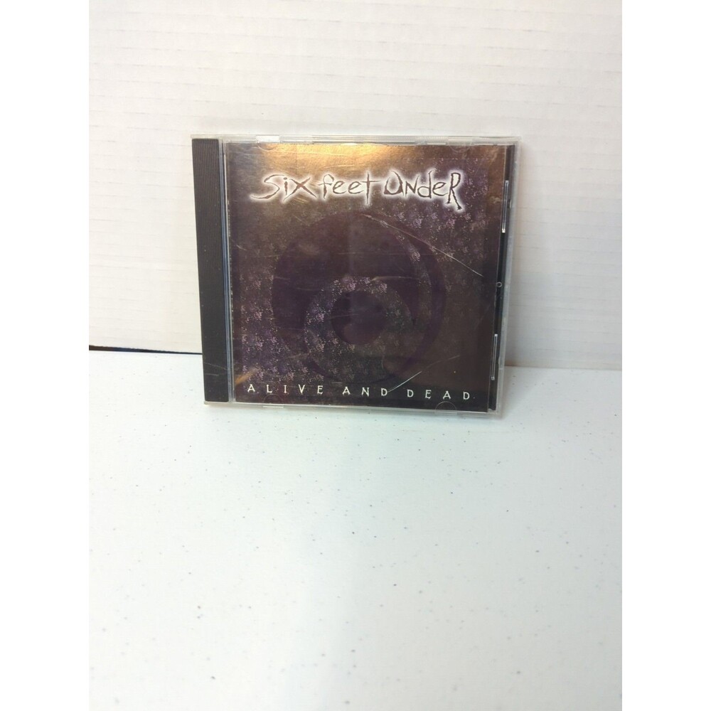 SIX FEET UNDER - ALIVE AND DEAD (CD MINI-ALBUM 1996) Tested / Working/ Preowned